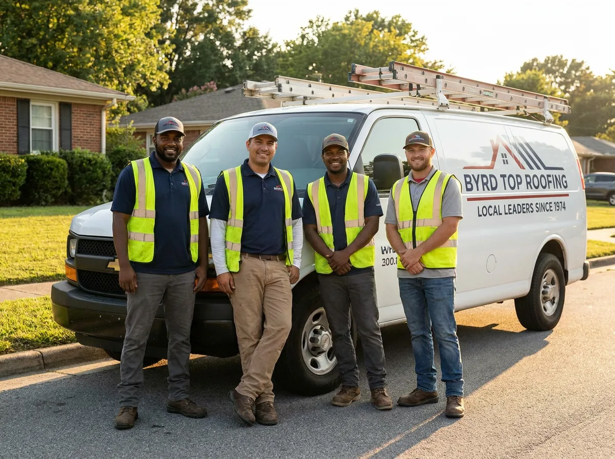Roofing company in Darrow, LA