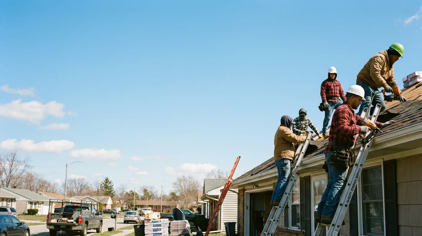 Roofing in Darrow, LA near me